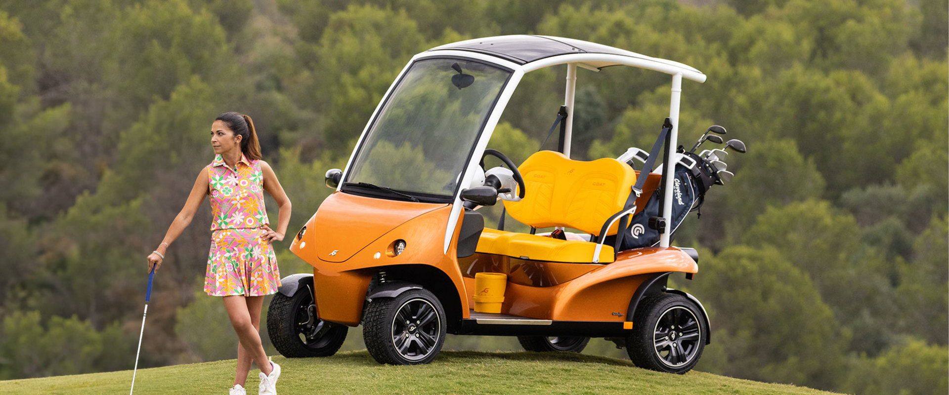Bringing Your Own Golf Cart to Golf Events in Fulton County, GA