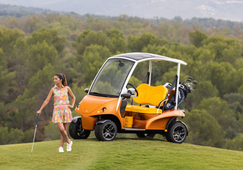 Bringing Your Own Golf Cart to Golf Events in Fulton County, GA